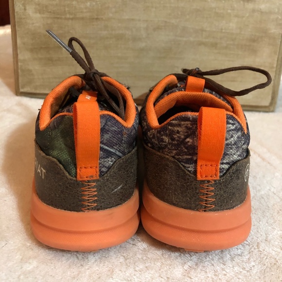 ❌SOLD❌Kids Ariat Camo Fuse Athletic Shoe - Picture 5 of 7